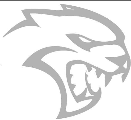 Hellcat Sticker