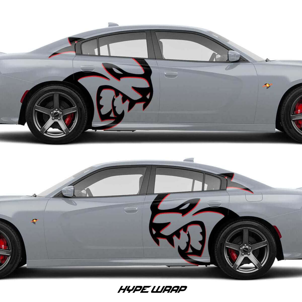 Hellcat Sticker