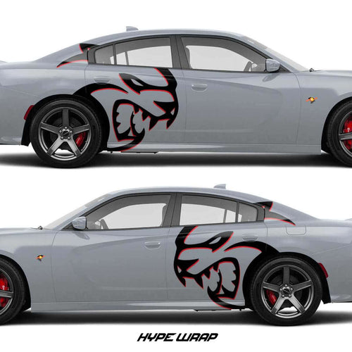 Hellcat Sticker