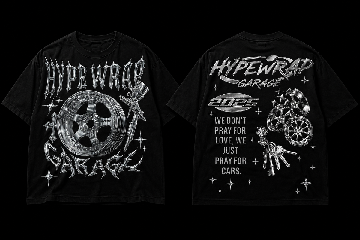 Playera HW Tuning Garage 2025