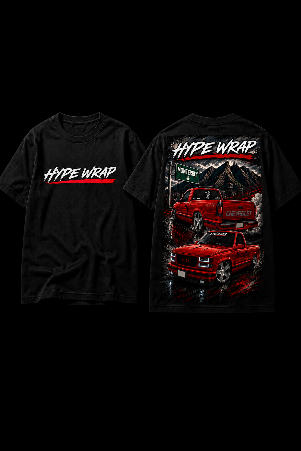 Playera HW 400SS