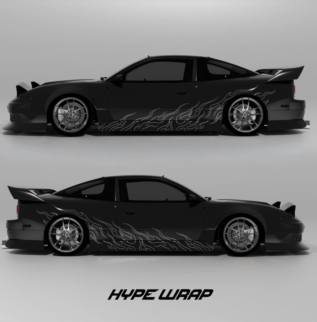Livery Flamas
