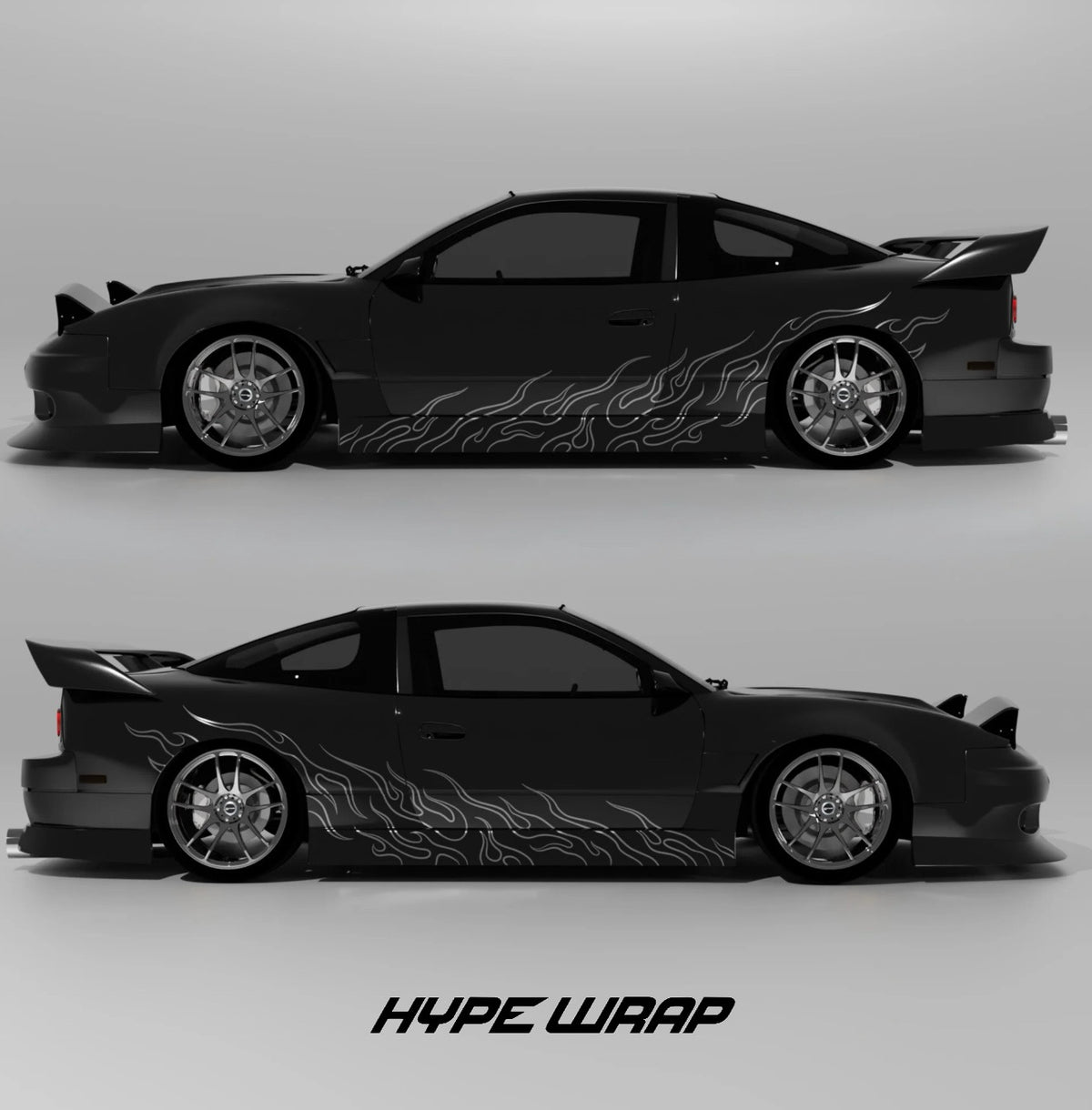 Livery Flamas