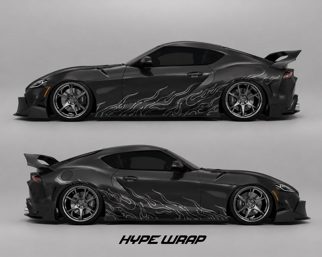Livery Flamas