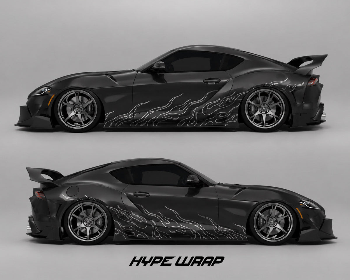 Livery Flamas