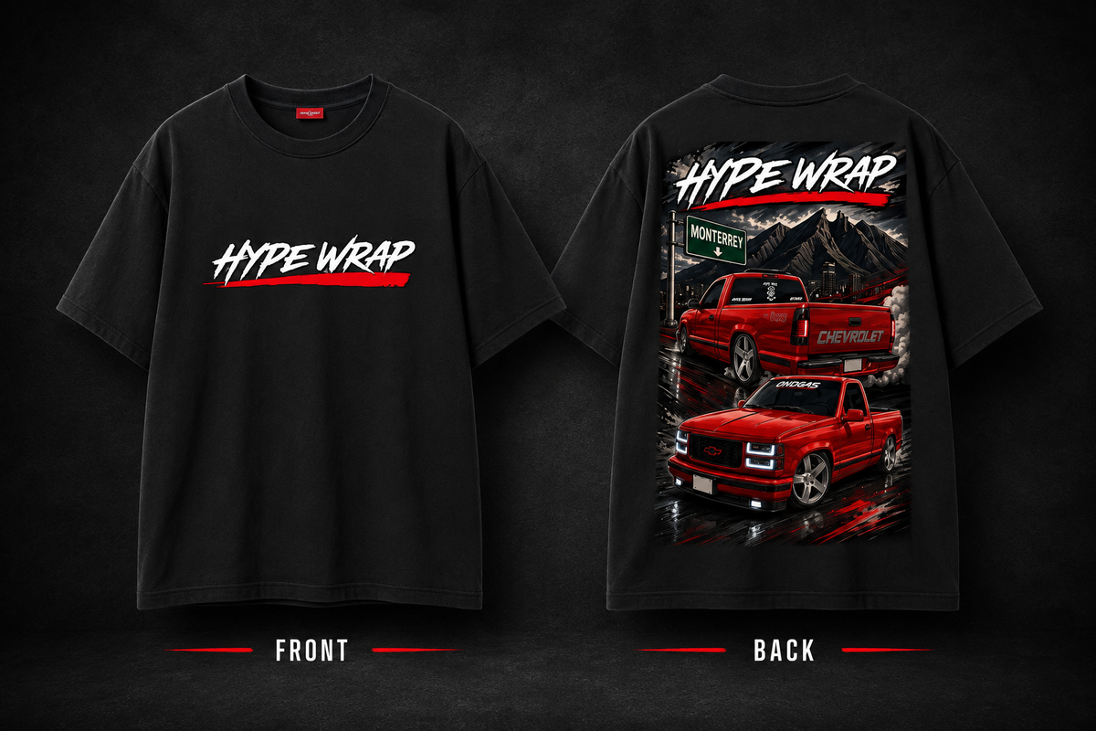 Playera HW 400SS