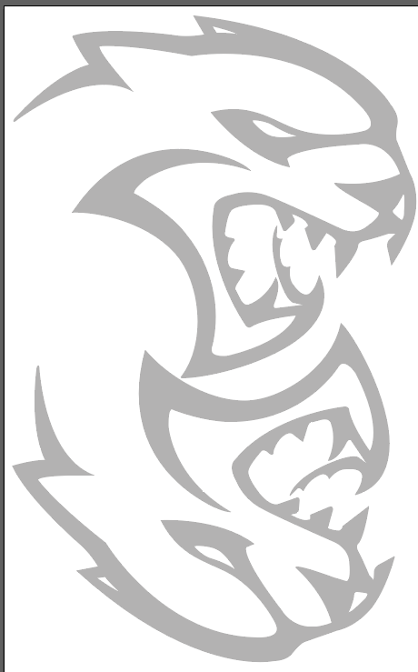 Hellcat Sticker