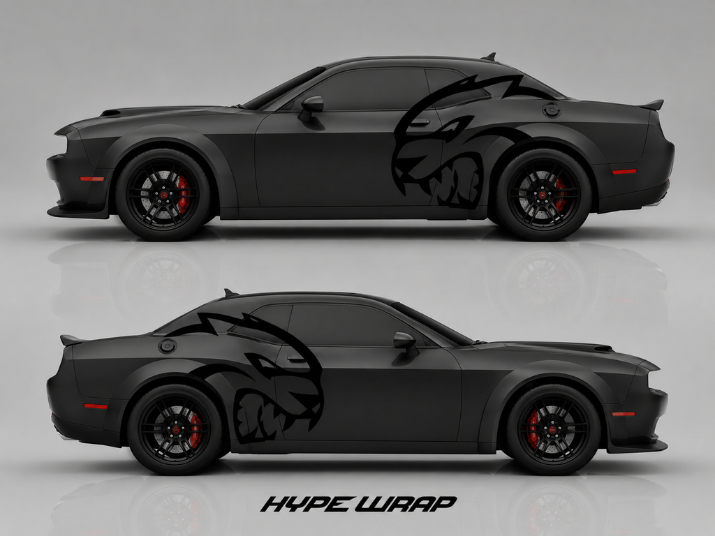 Hellcat Sticker