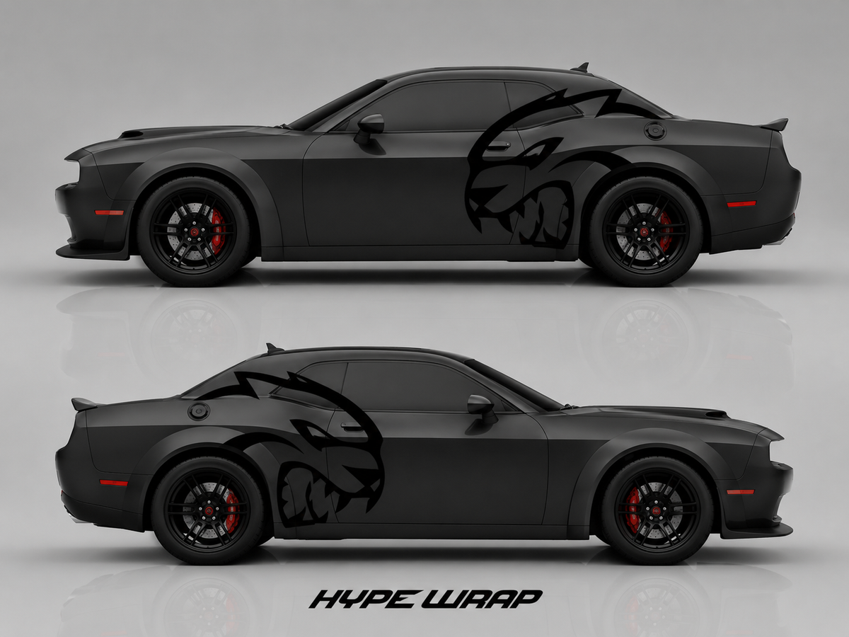 Hellcat Sticker