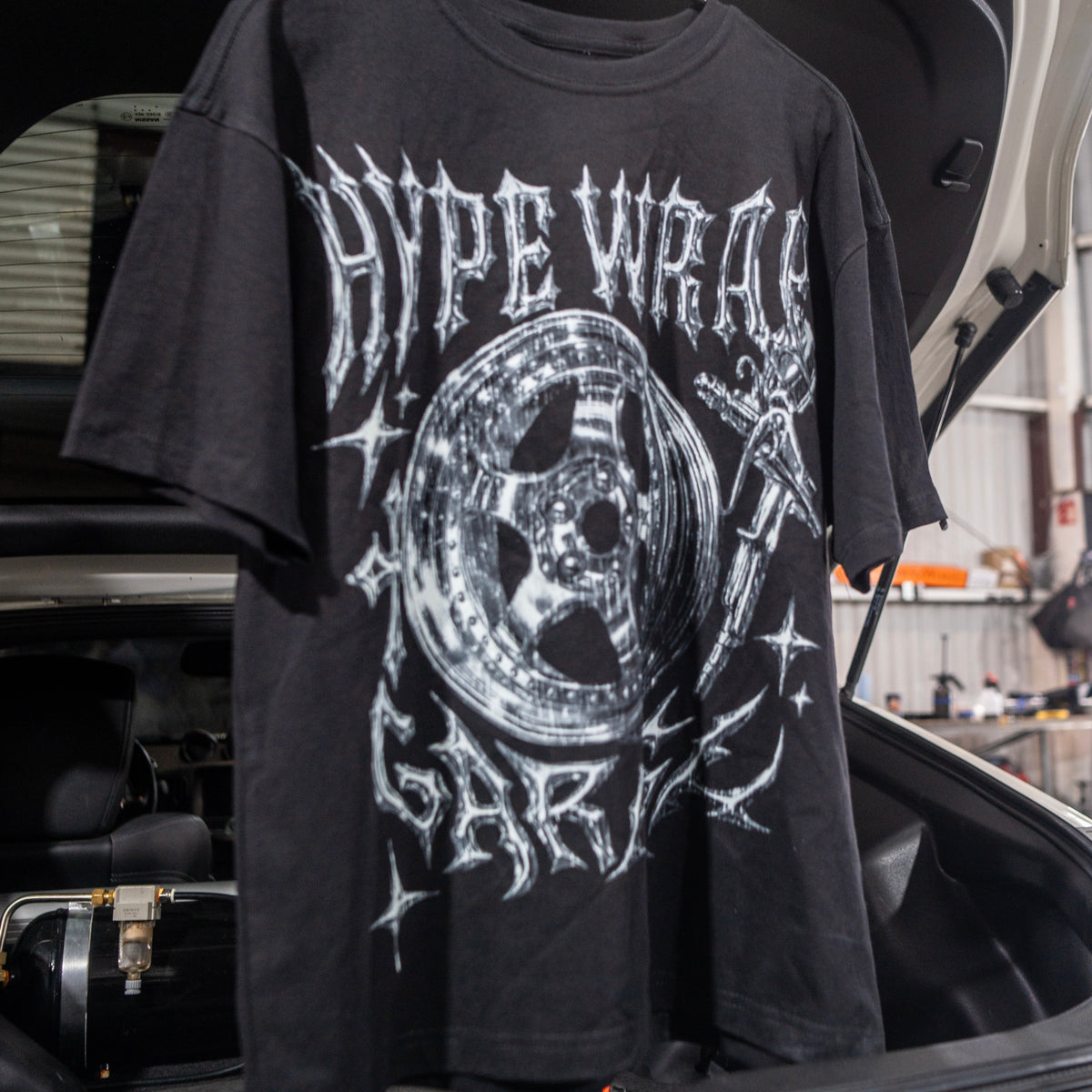 Playera HW Tuning Garage 2025