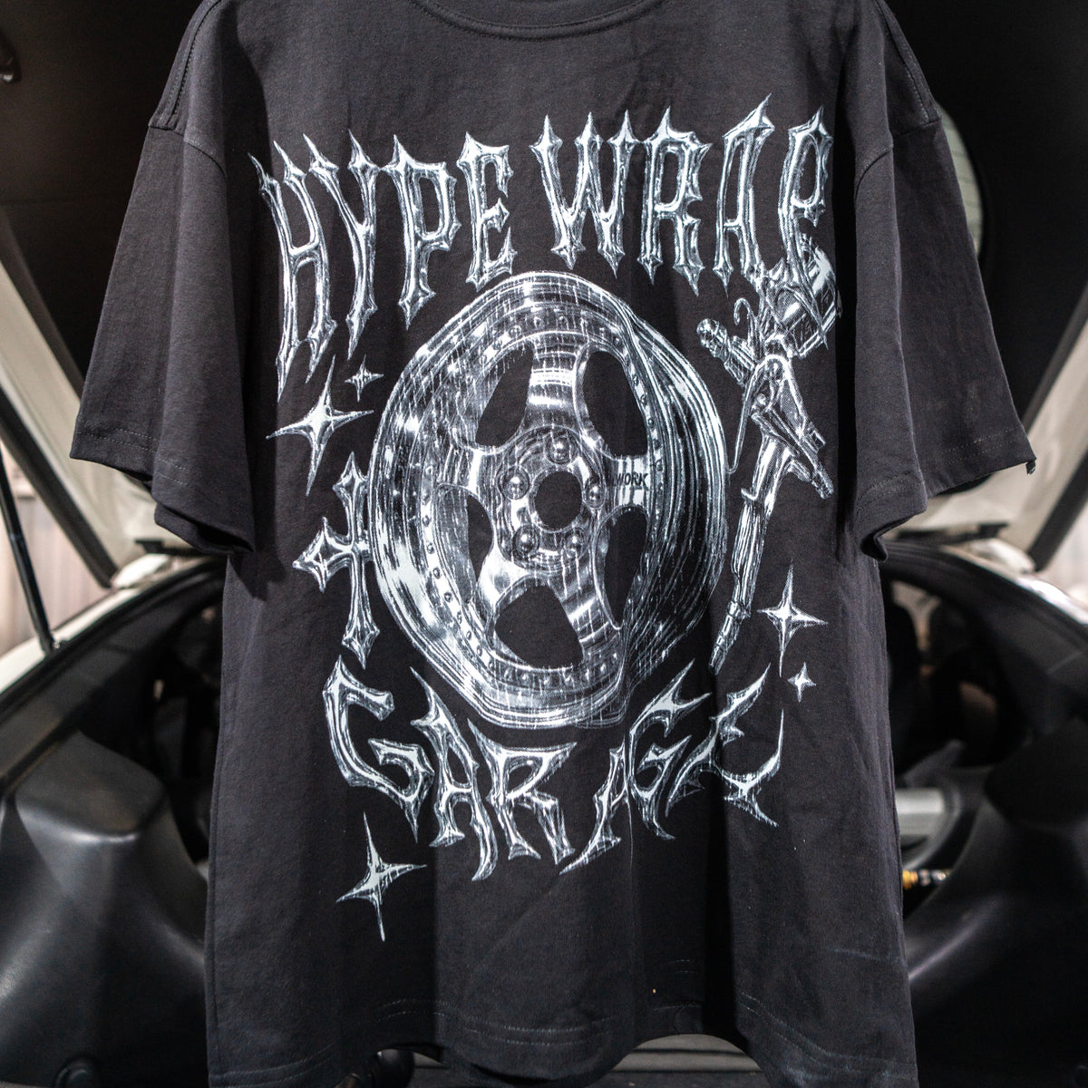 Playera HW Tuning Garage 2025