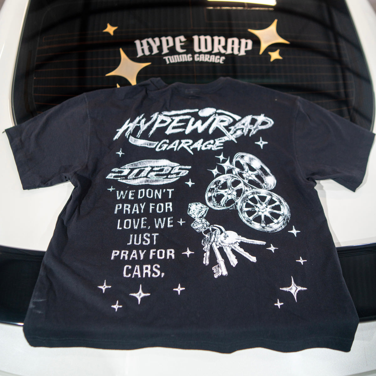 Playera HW Tuning Garage 2025